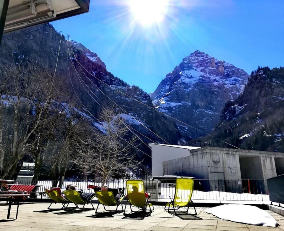 Hotel Toedi Linthal Exterior photo